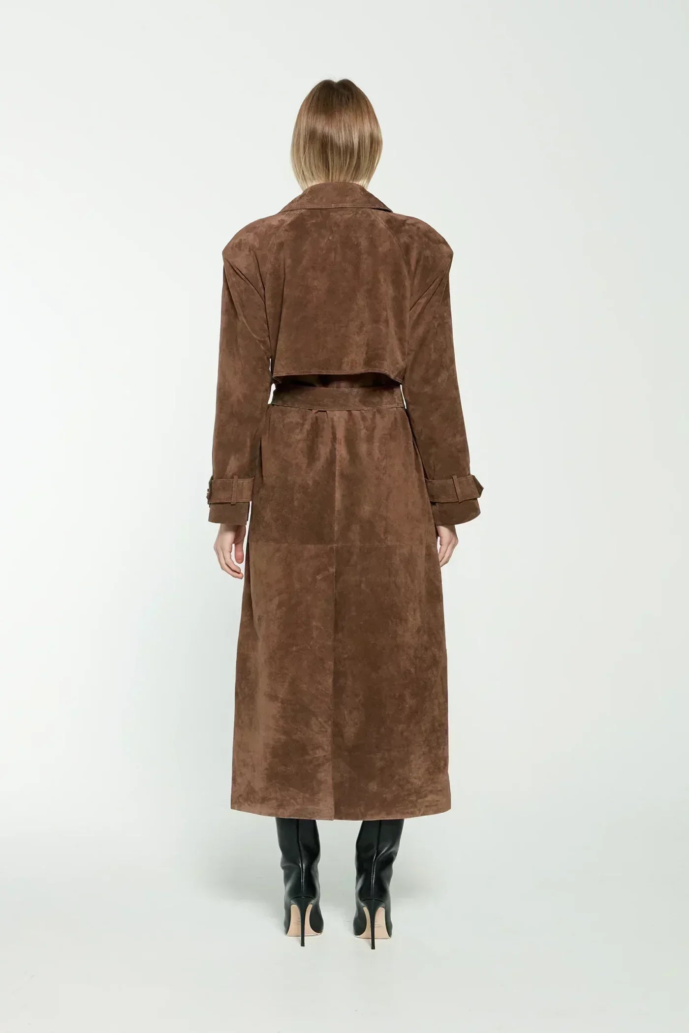 Chantal | Belted Trench Coat