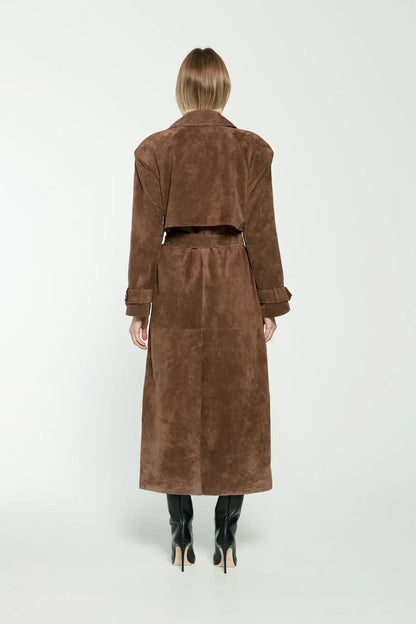 Chantal | Belted Trench Coat