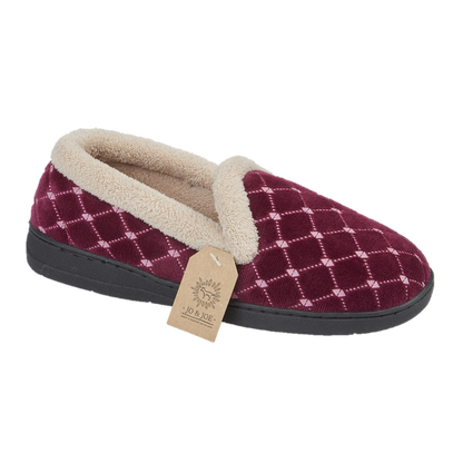 Bree | Velour A Line Slippers