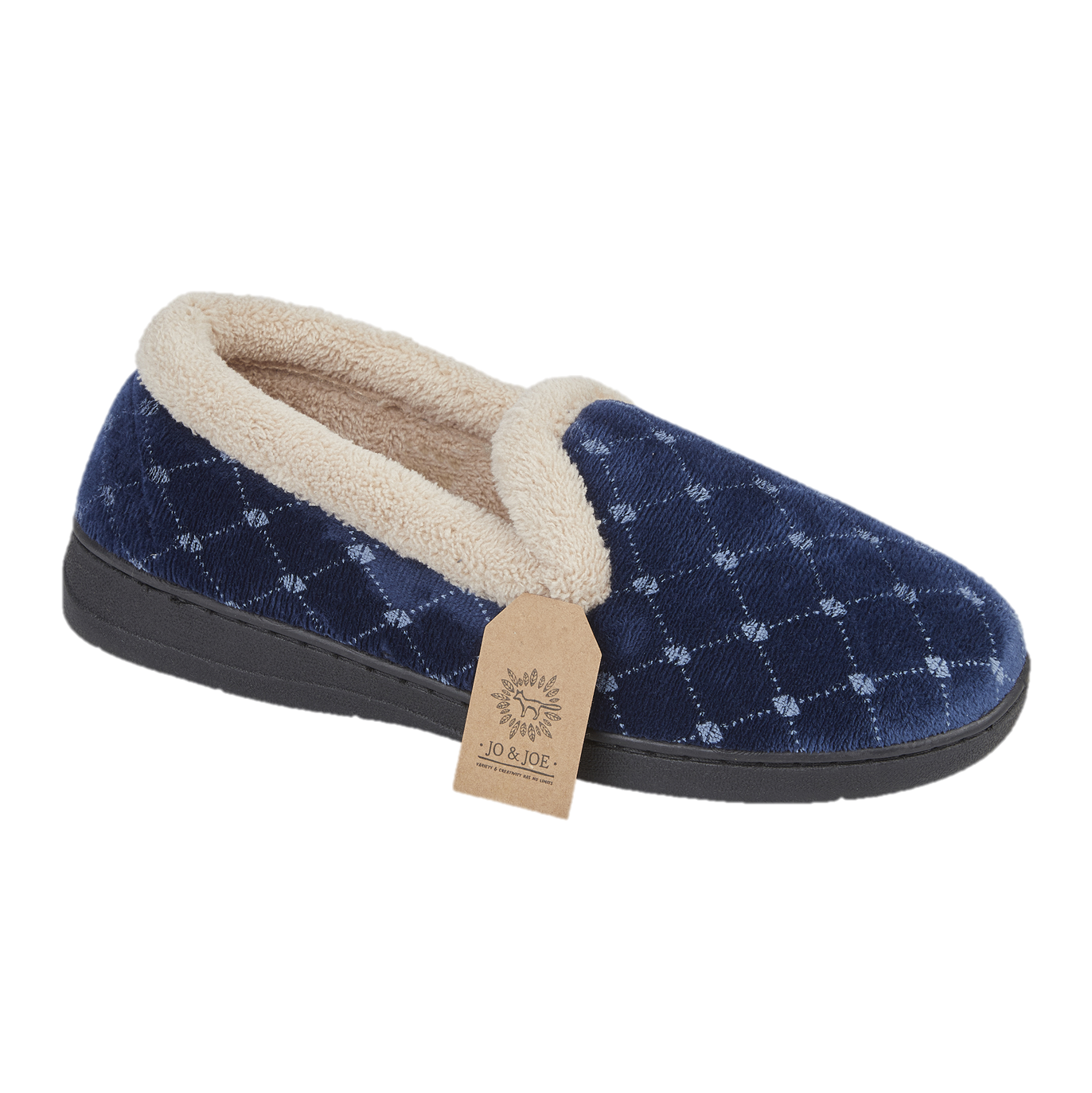 Bree | Velour A Line Slippers