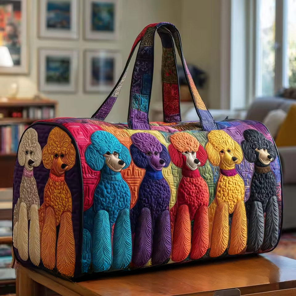 Minnie | Handmade Soft Traveler Bag