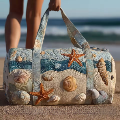 Marlene | Handmade Soft Traveler Bag