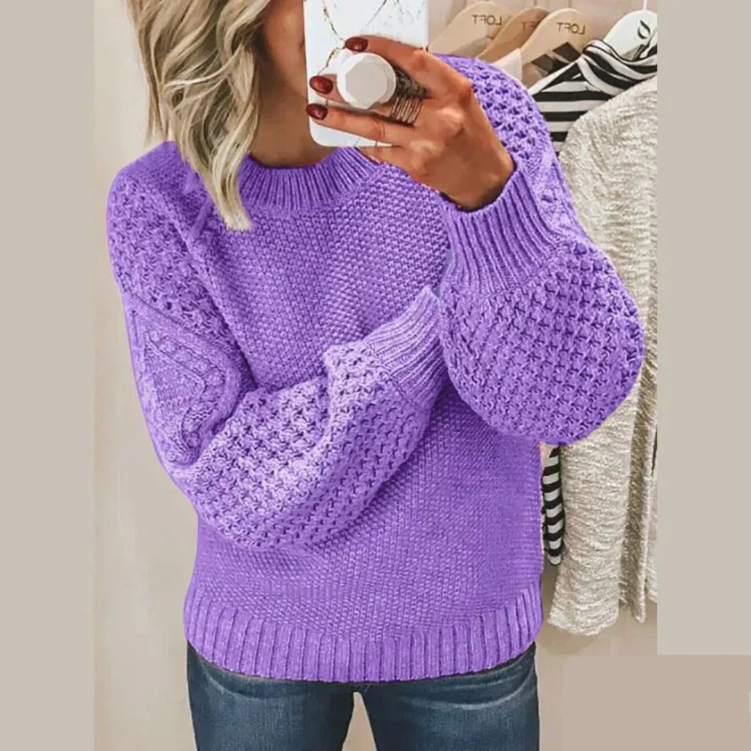 Kirti | Classic Wool Sweater