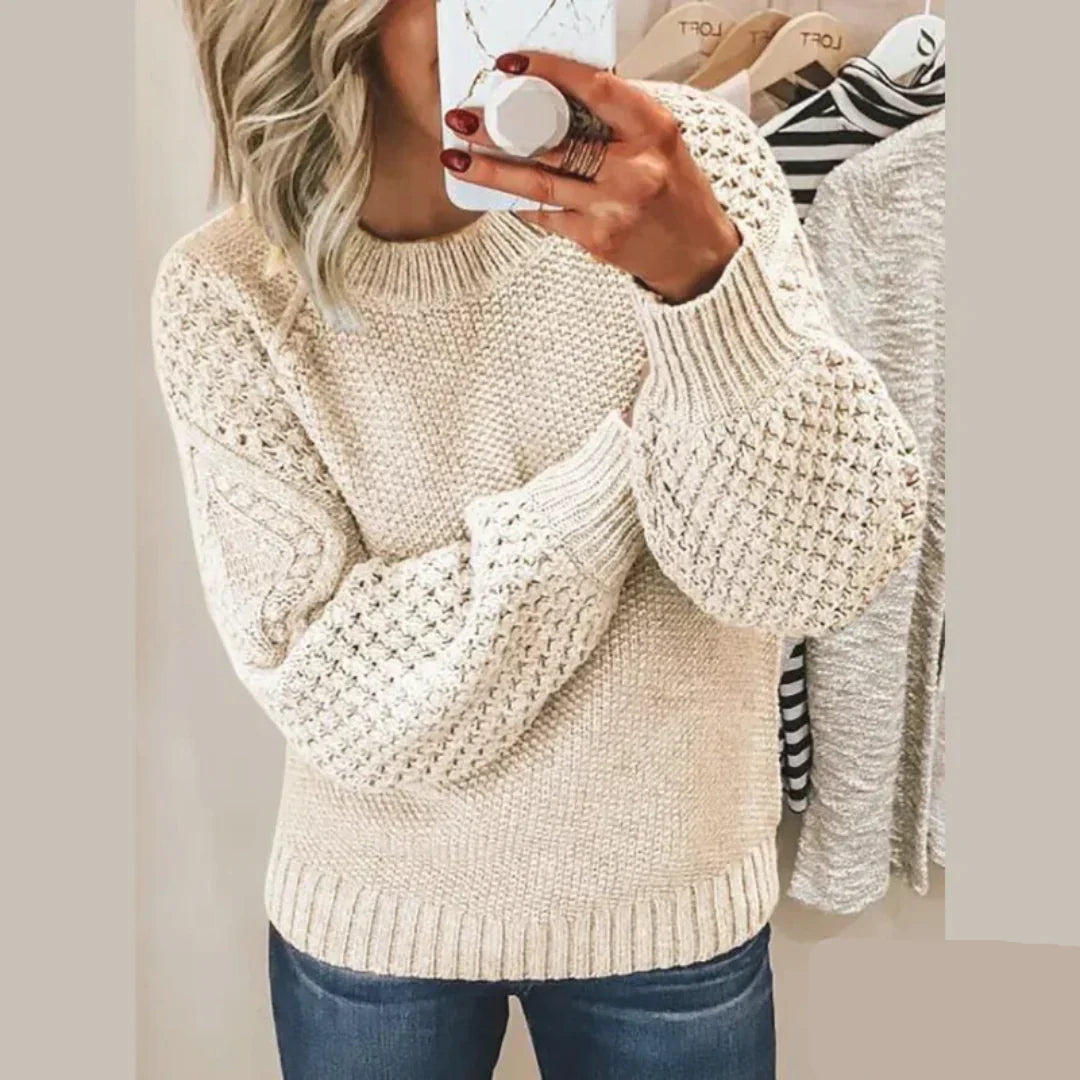 Kirti | Classic Wool Sweater