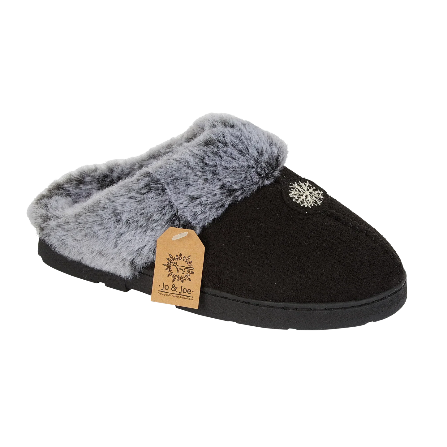 Sunny | Faux Fur Mule Slippers