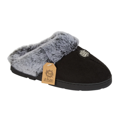 Sunny | Faux Fur Mule Slippers