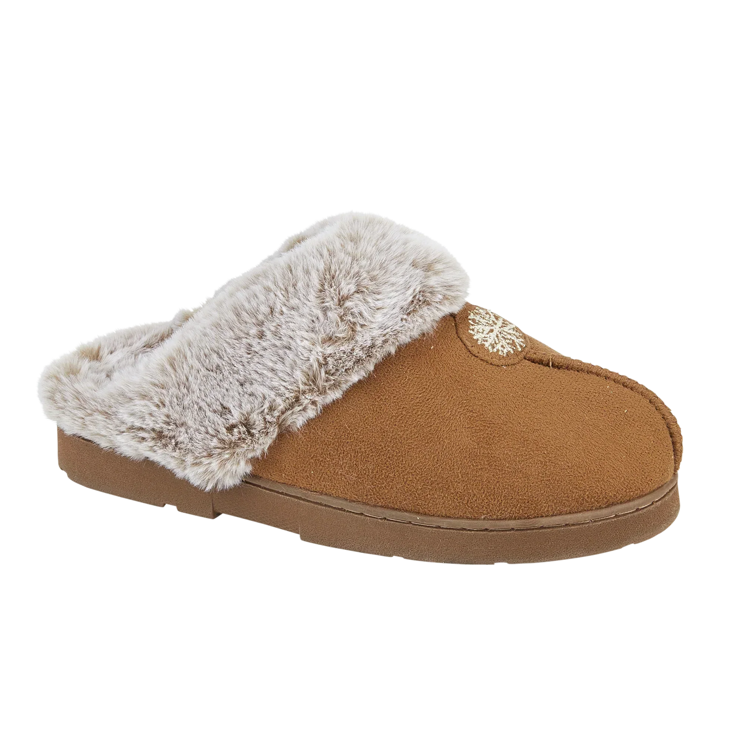Sunny | Faux Fur Mule Slippers