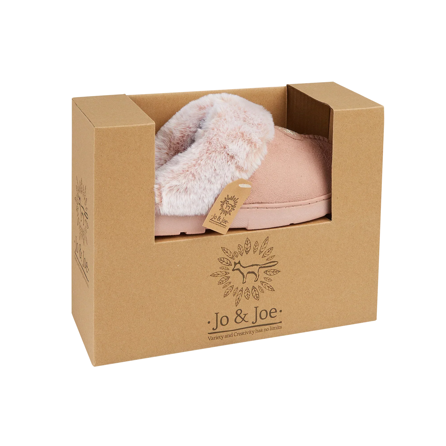 Sunny | Faux Fur Mule Slippers