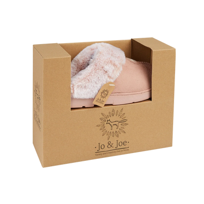 Sunny | Faux Fur Mule Slippers