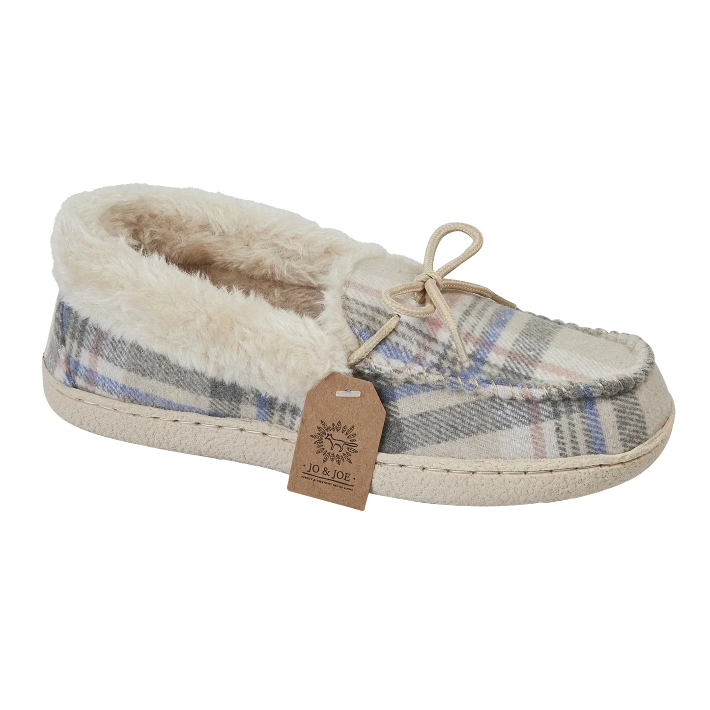 Blake | Tartan Moccasin Slippers