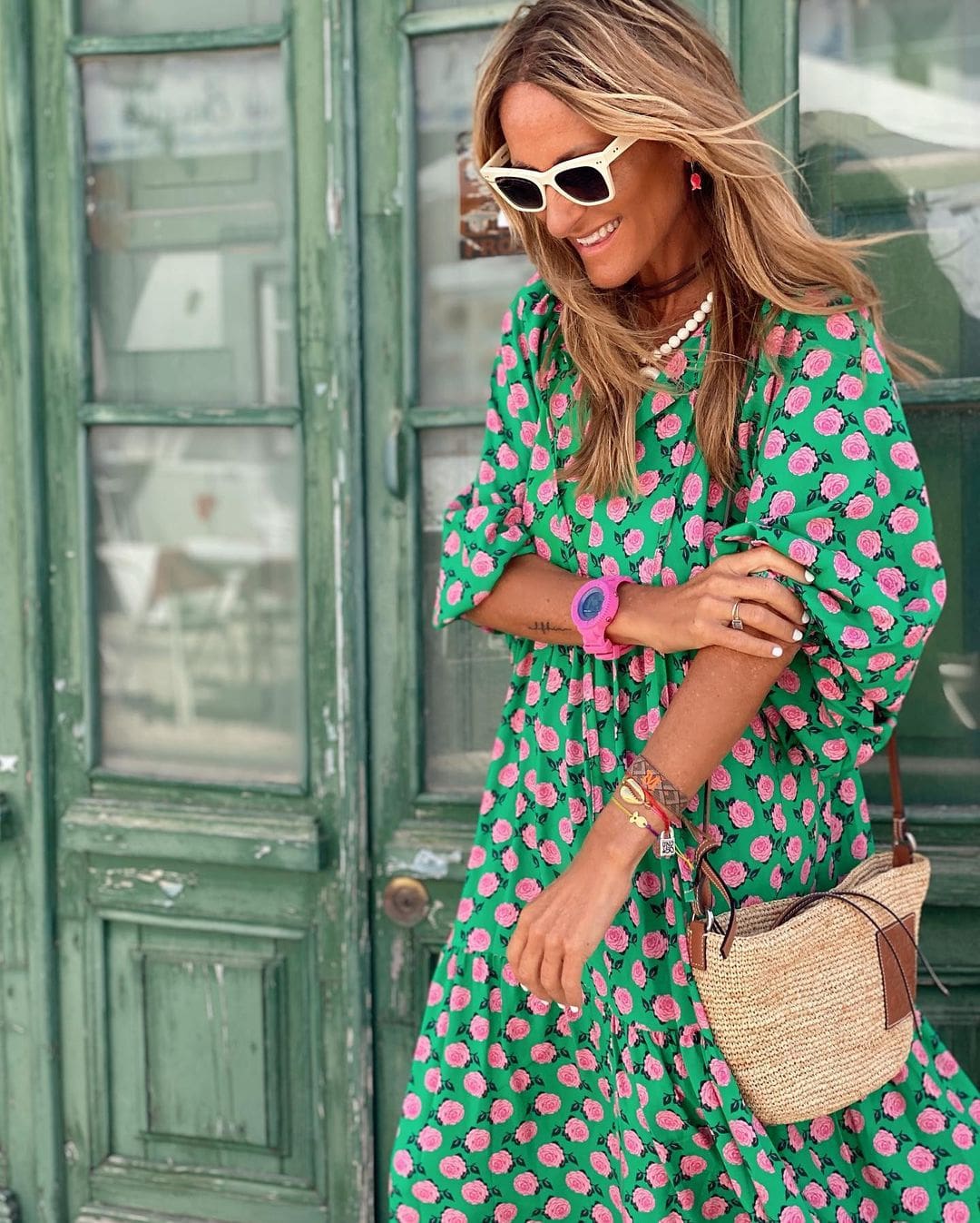 Sabine | Boho Chic Maxi Dress
