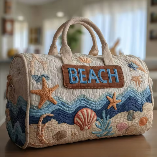 Selene | Handmade Soft Traveler Bag