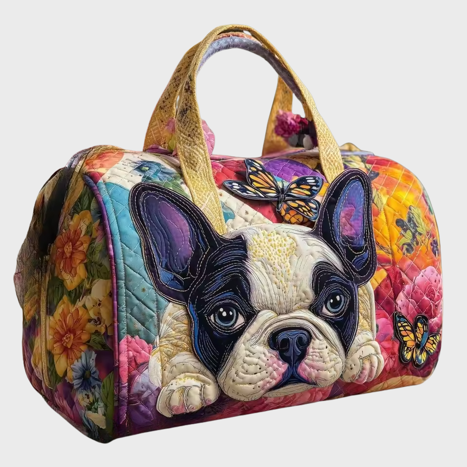 Wilma | Handmade Soft Traveler Bag