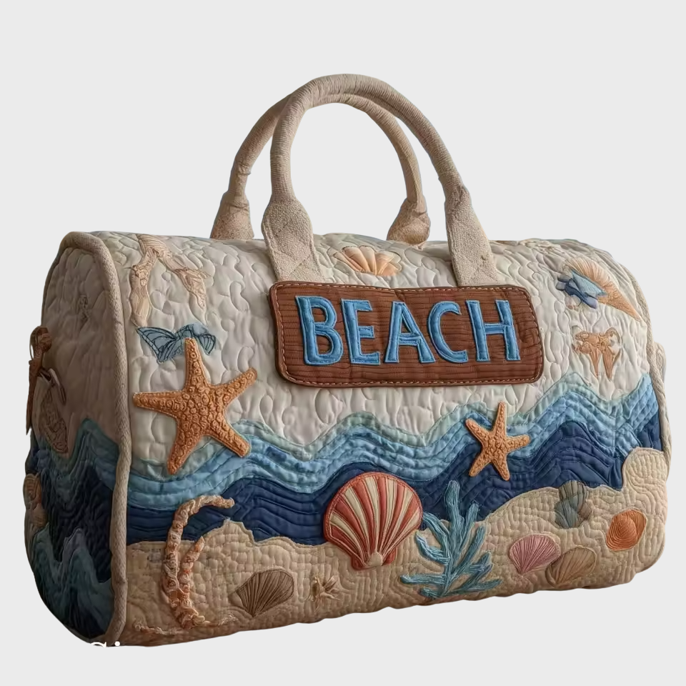 Selene | Handmade Soft Traveler Bag
