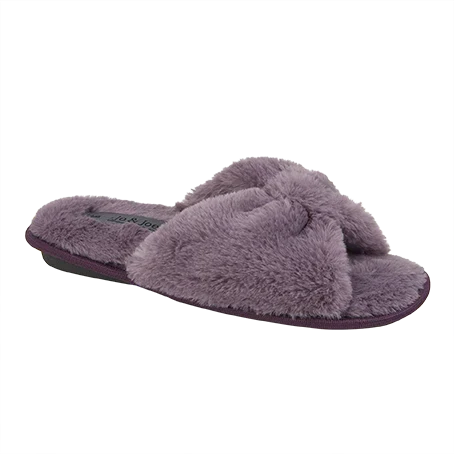 Tegan | Open Toe Sliders