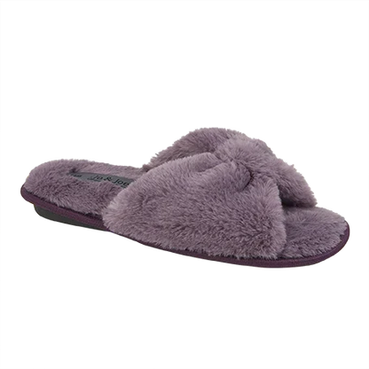 Tegan | Open Toe Sliders