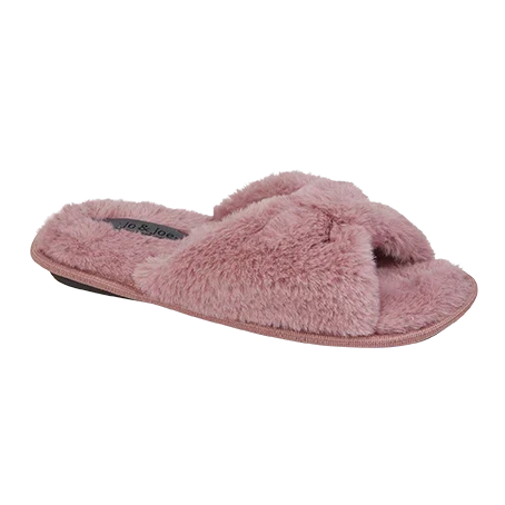 Tegan | Open Toe Sliders