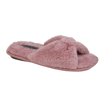 Tegan | Open Toe Sliders