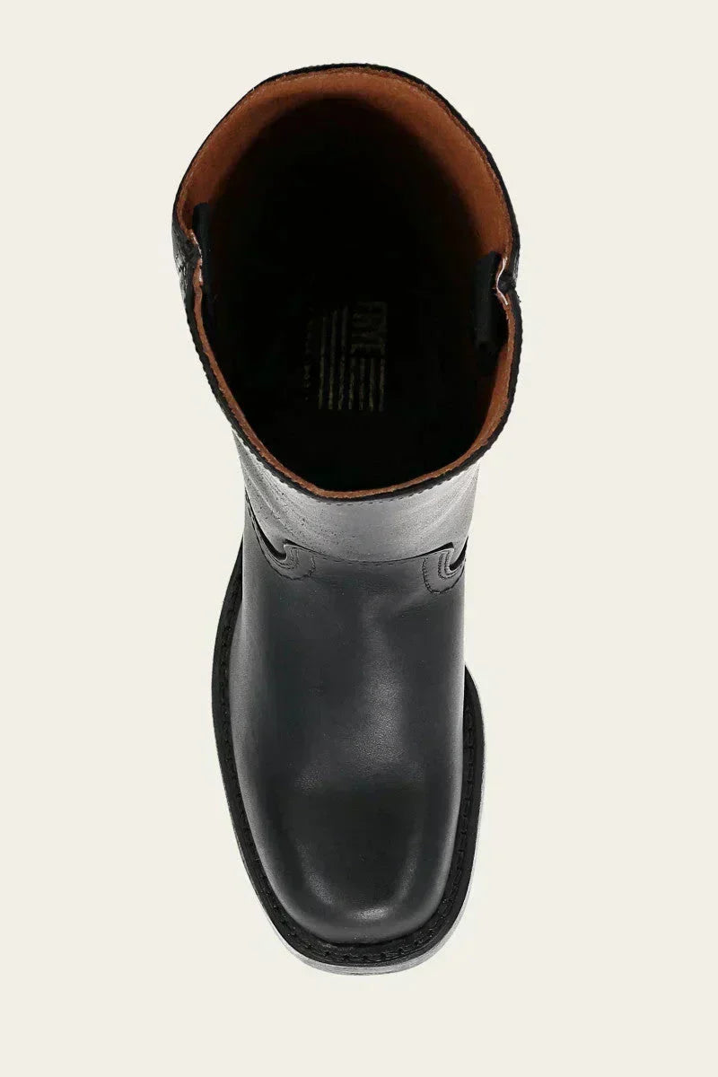 Van | Knee-High Boots with Slim Fit and Structured Sole