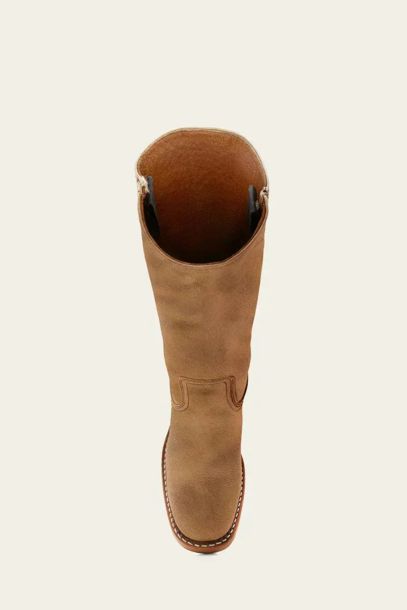 Van | Knee-High Boots with Slim Fit and Structured Sole