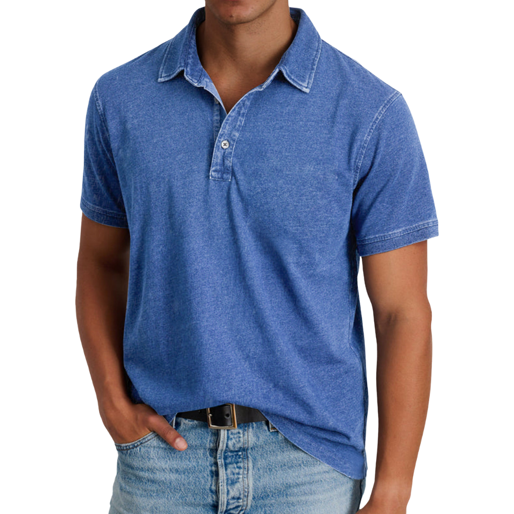 Kai™|Polo Shirt With Collar