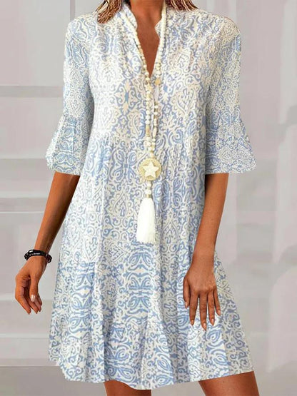 Liane - Graceful Boho Dress