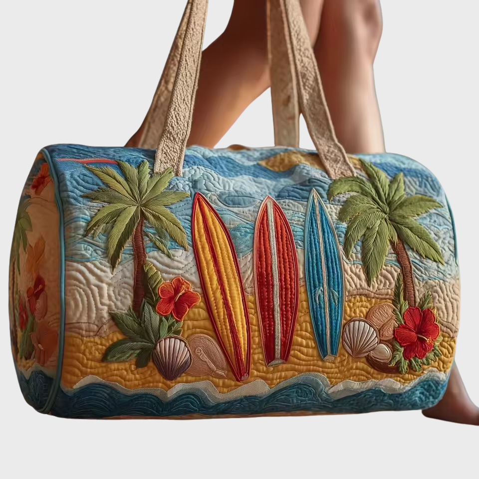 Samara | Handmade Soft Traveler Bag