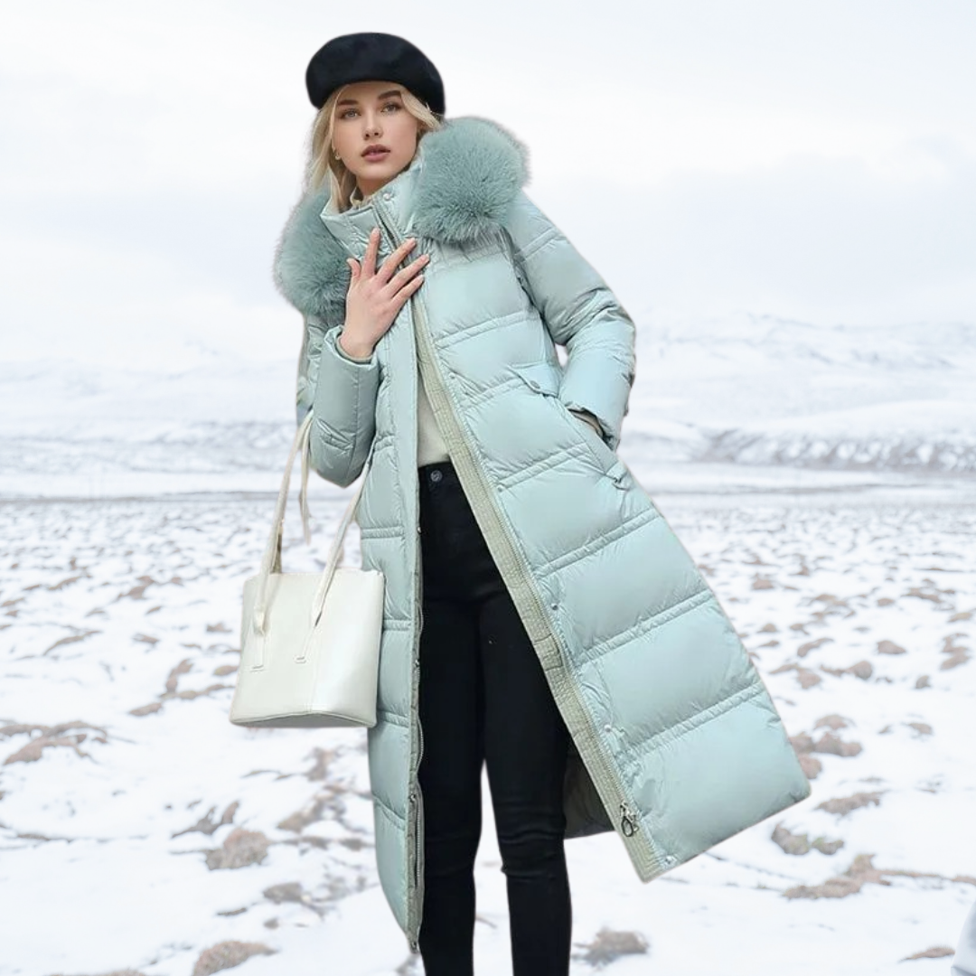 Lucia | Fur Hood Parka