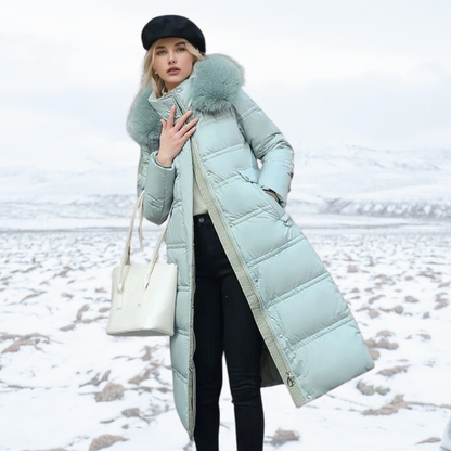 Lucia | Fur Hood Parka