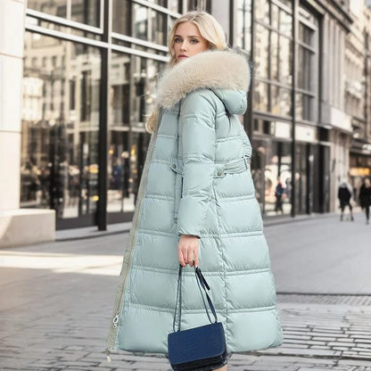 Lucia | Fur Hood Parka