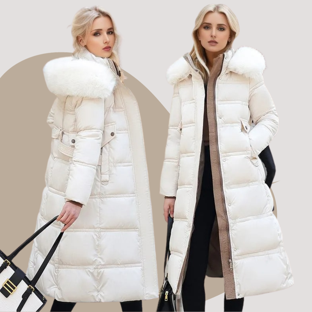 Lucia | Fur Hood Parka