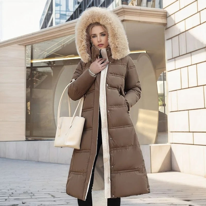 Lucia | Fur Hood Parka