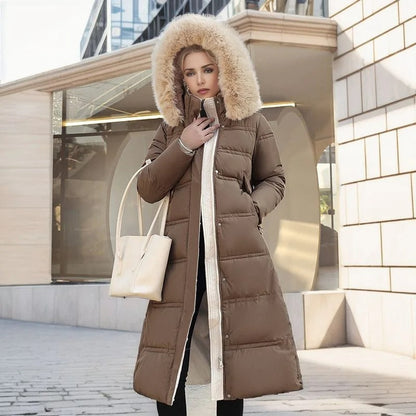 Lucia | Fur Hood Parka