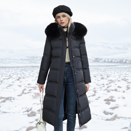 Lucia | Fur Hood Parka
