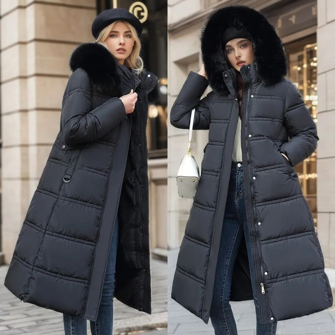 Lucia | Fur Hood Parka