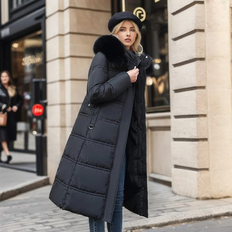 Lucia | Fur Hood Parka