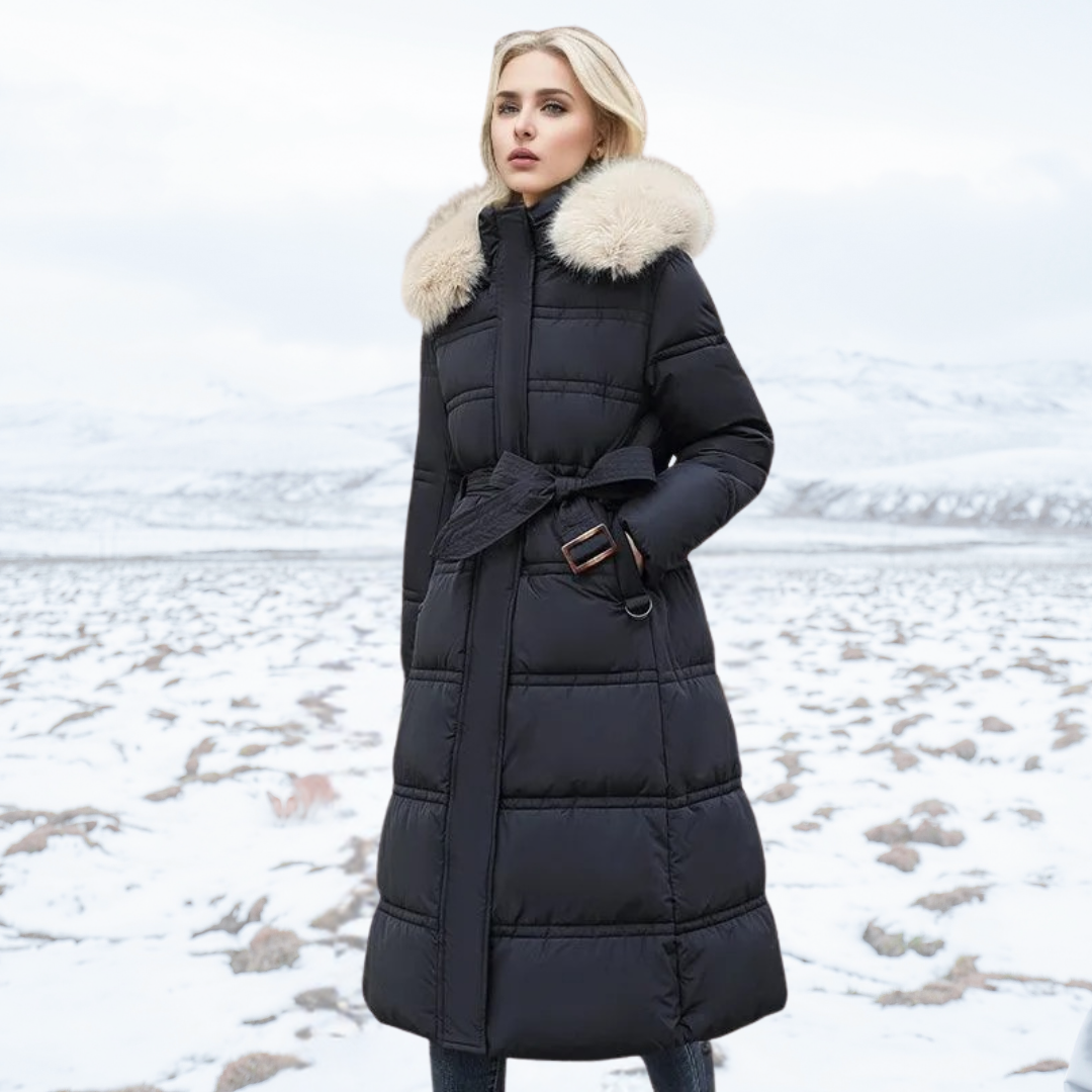 Lucia | Fur Hood Parka
