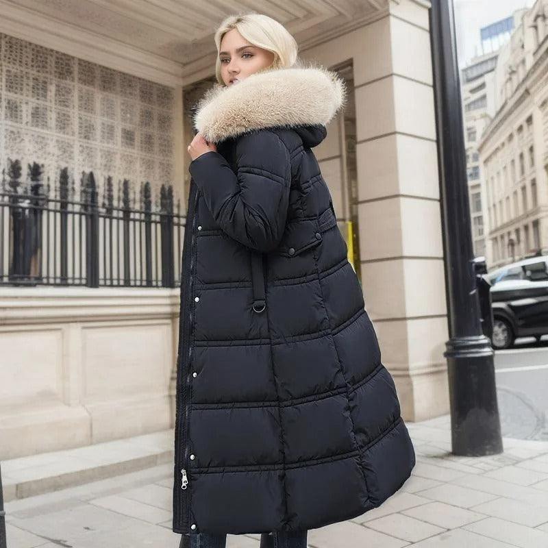 Lucia | Fur Hood Parka