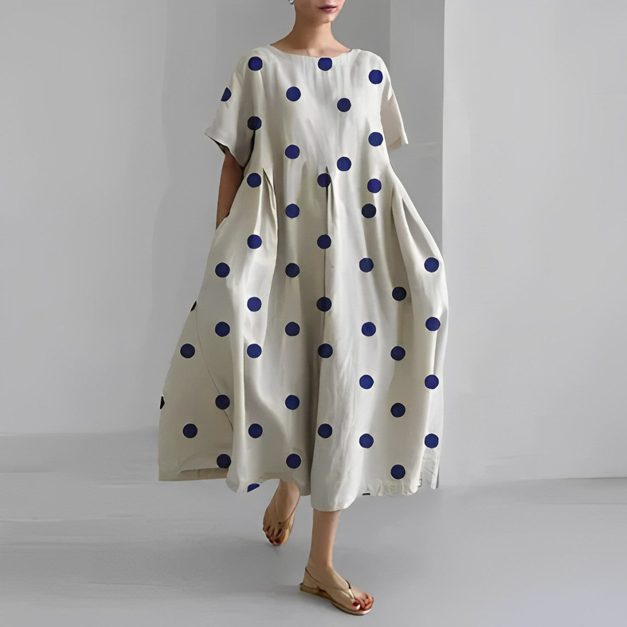 Floria - Vibrant Floral Dress