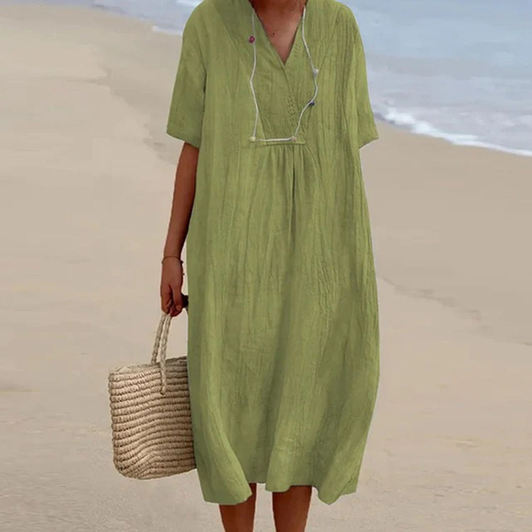 Karina | Relaxed Fit Midi Dress