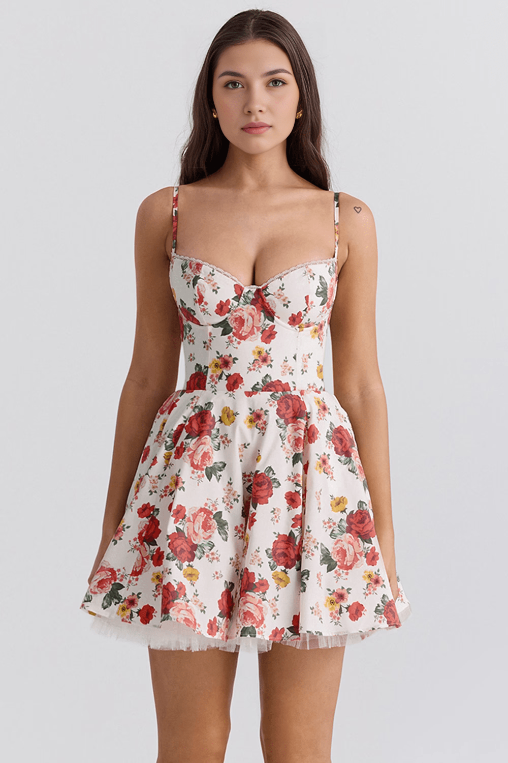 Floral Print / 5XL