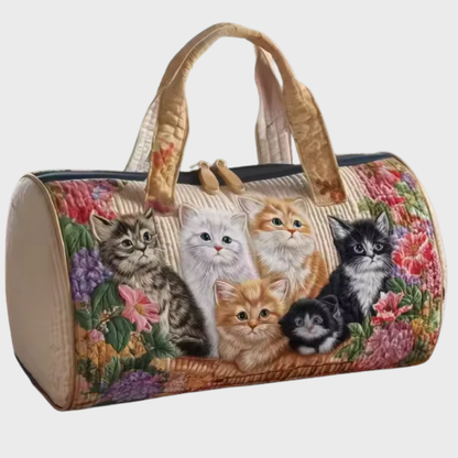 Alice | Handmade Soft Traveler Bag