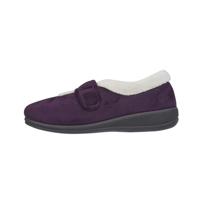Elodie | Wide Fit Strap Slippers