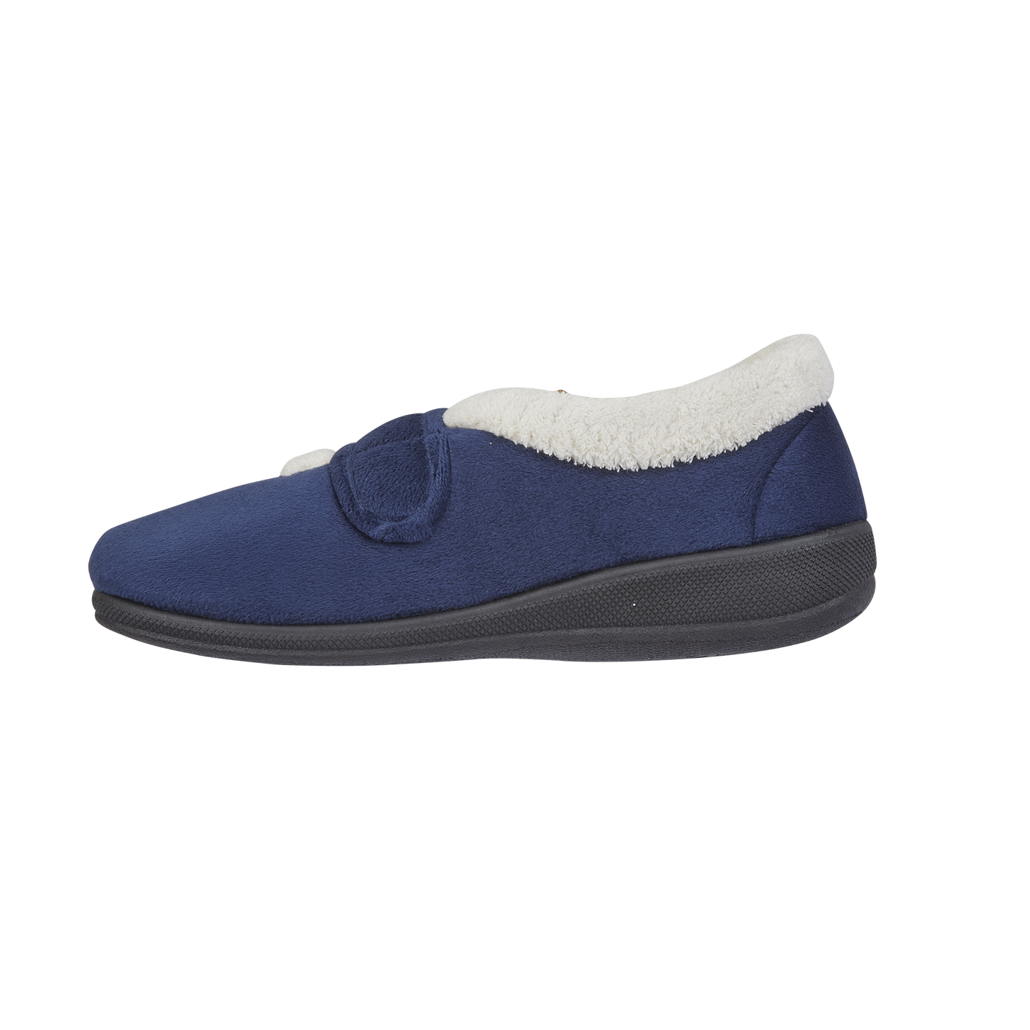 Elodie | Wide Fit Strap Slippers