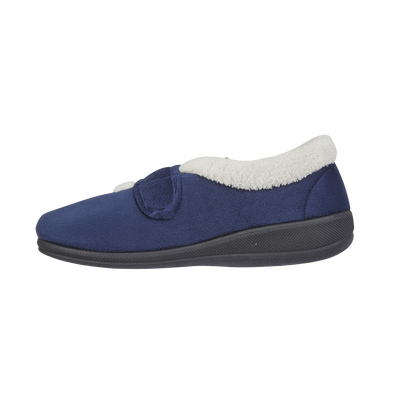 Elodie | Wide Fit Strap Slippers