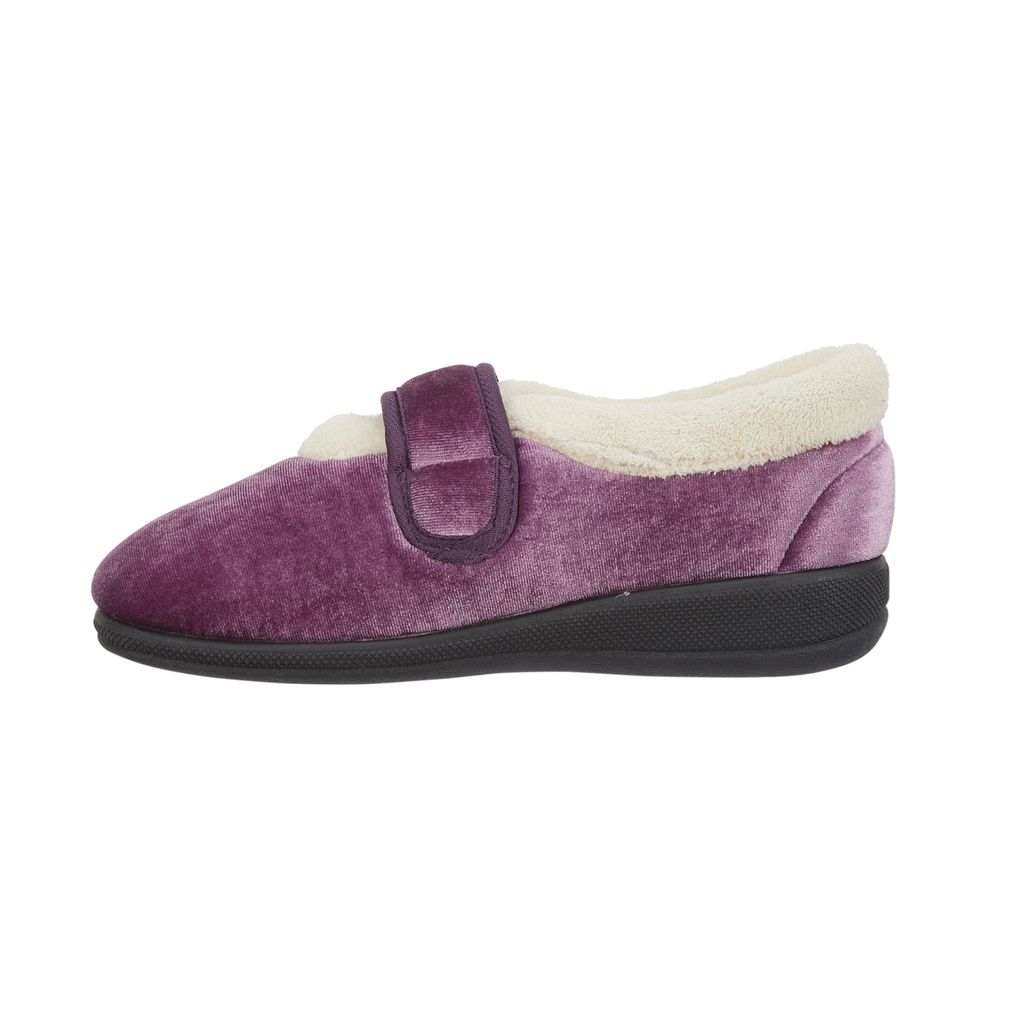 Elodie | Wide Fit Strap Slippers