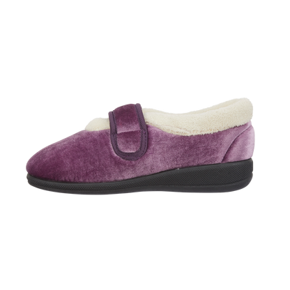 Elodie | Wide Fit Strap Slippers