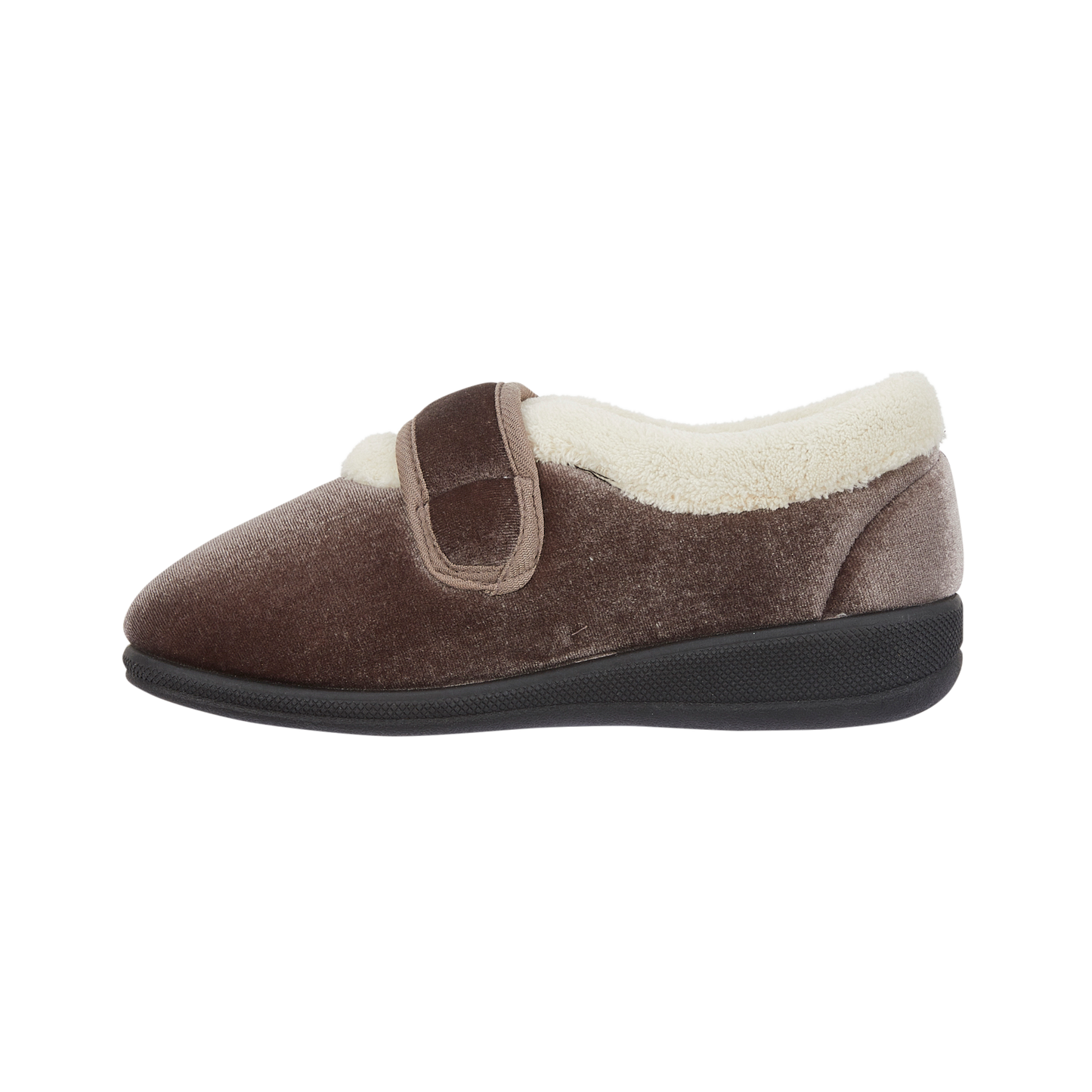 Elodie | Wide Fit Strap Slippers