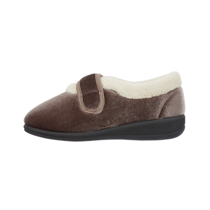 Elodie | Wide Fit Strap Slippers