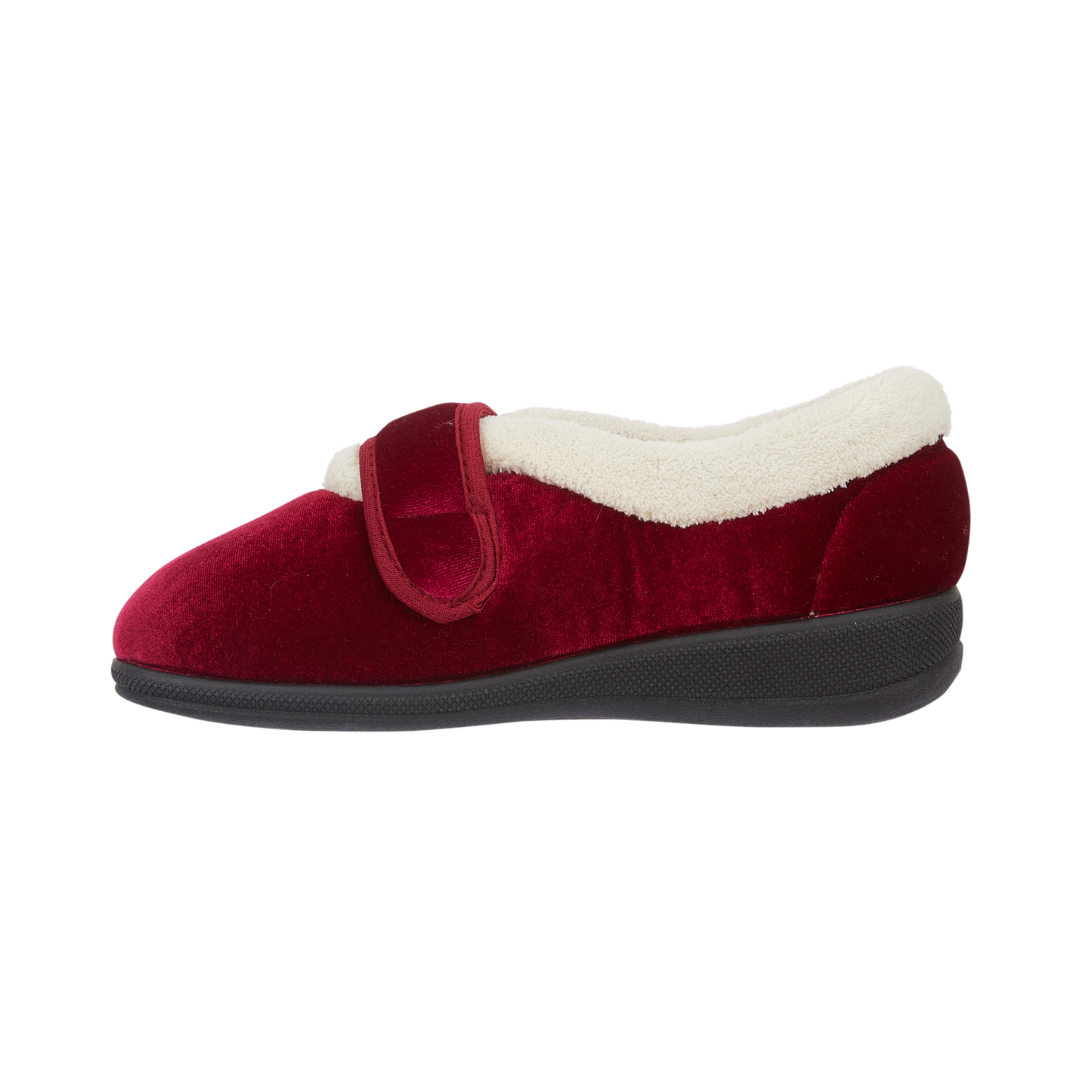 Elodie | Wide Fit Strap Slippers